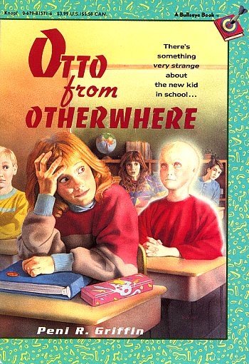 Otto from Otherwhere Peni Griffin